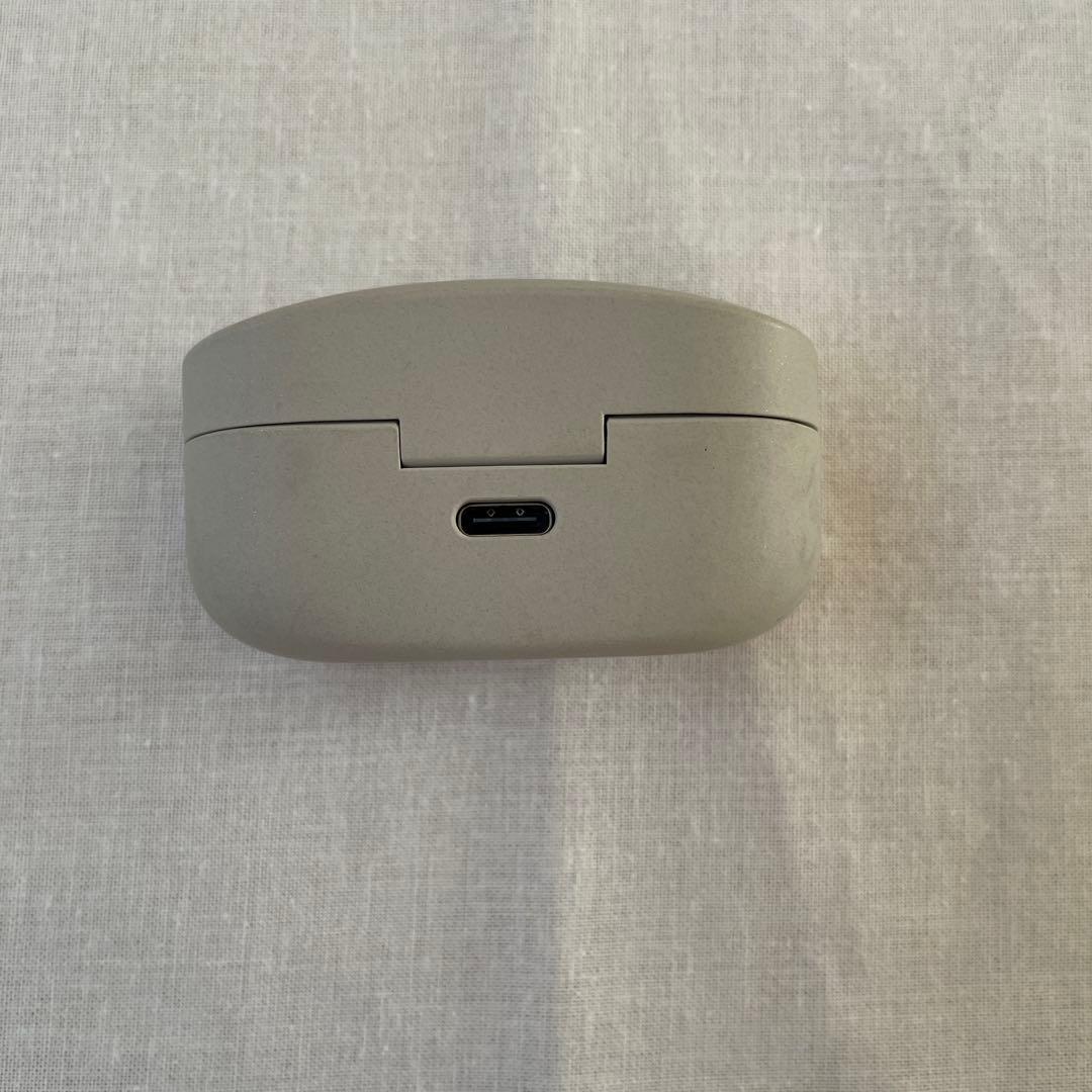 【美品】ワイヤレスイヤホン SONY WF-1000XM4 プラチナシルバー