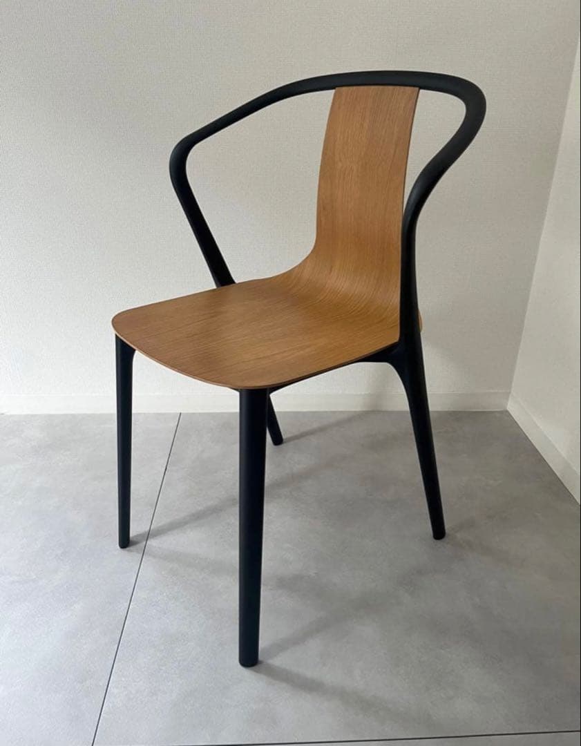 ダイニングチェア Vitra Belleville Armchair Wood