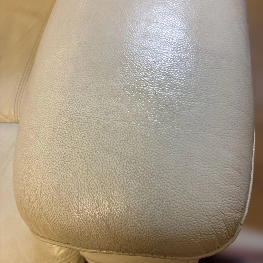 ニトリ2Pソファビリーバー2 IV ホンガワ　アイボリー