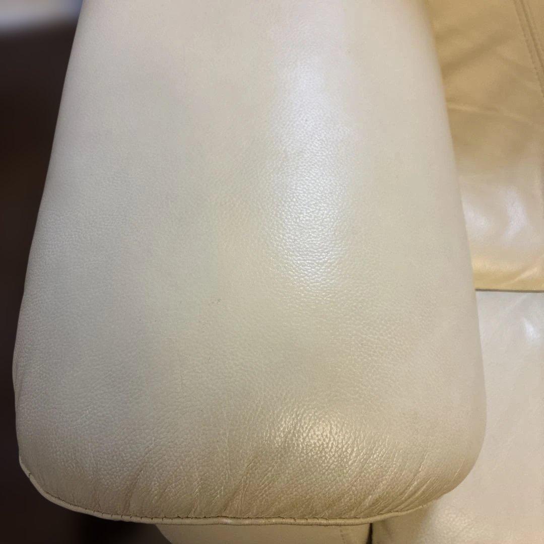 ニトリ2Pソファビリーバー2 IV ホンガワ　アイボリー