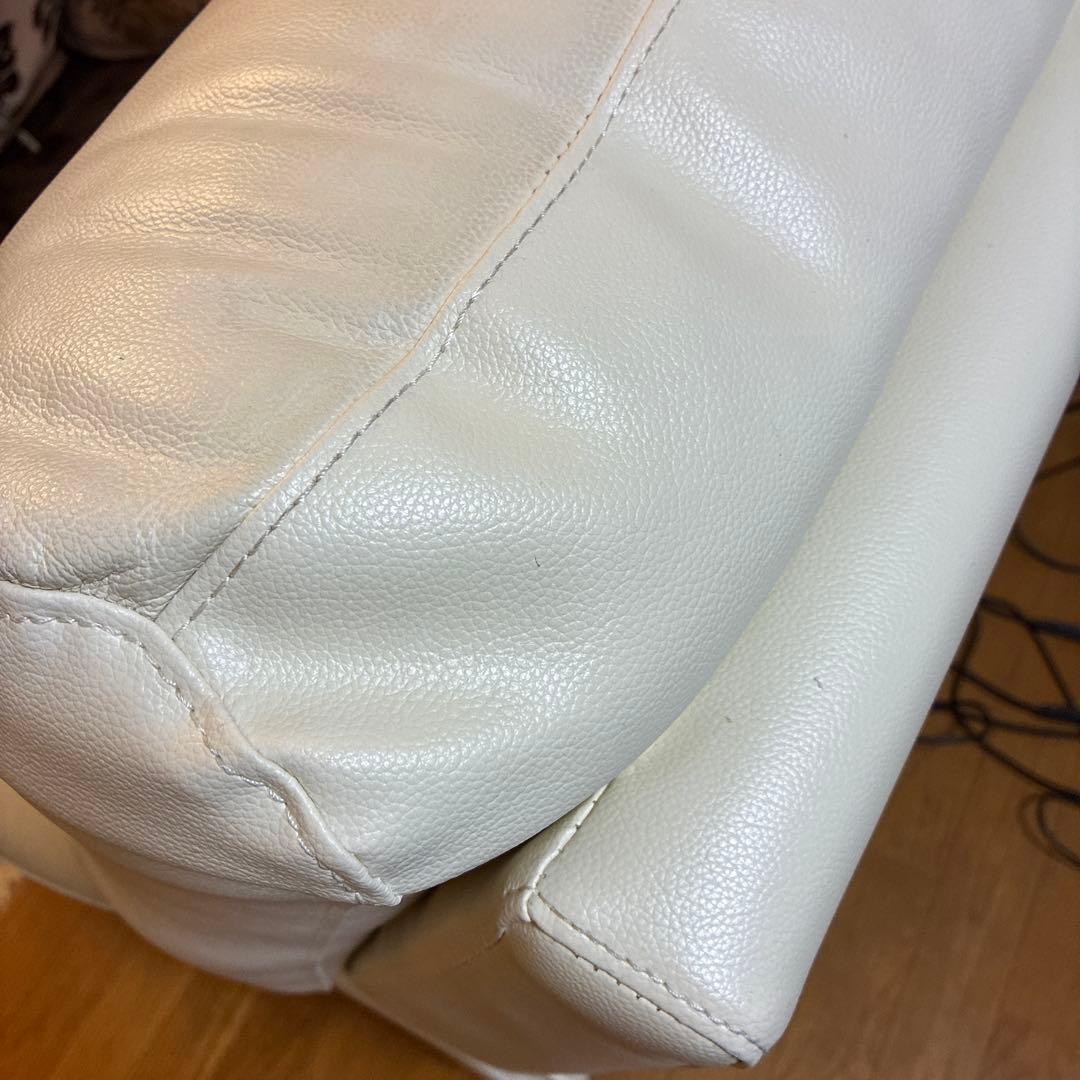 ニトリ2Pソファビリーバー2 IV ホンガワ　アイボリー