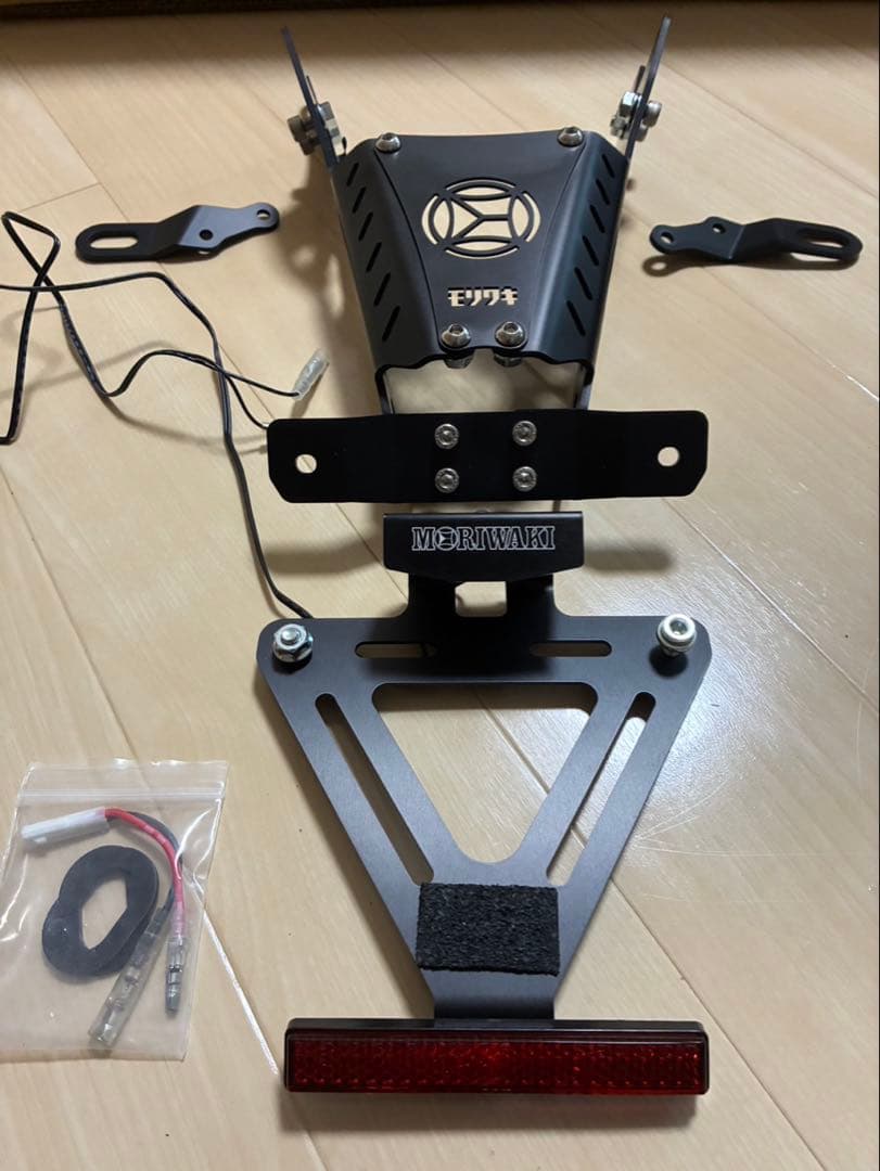 CB650R /CBR650R モリワキショートフェンダーキット