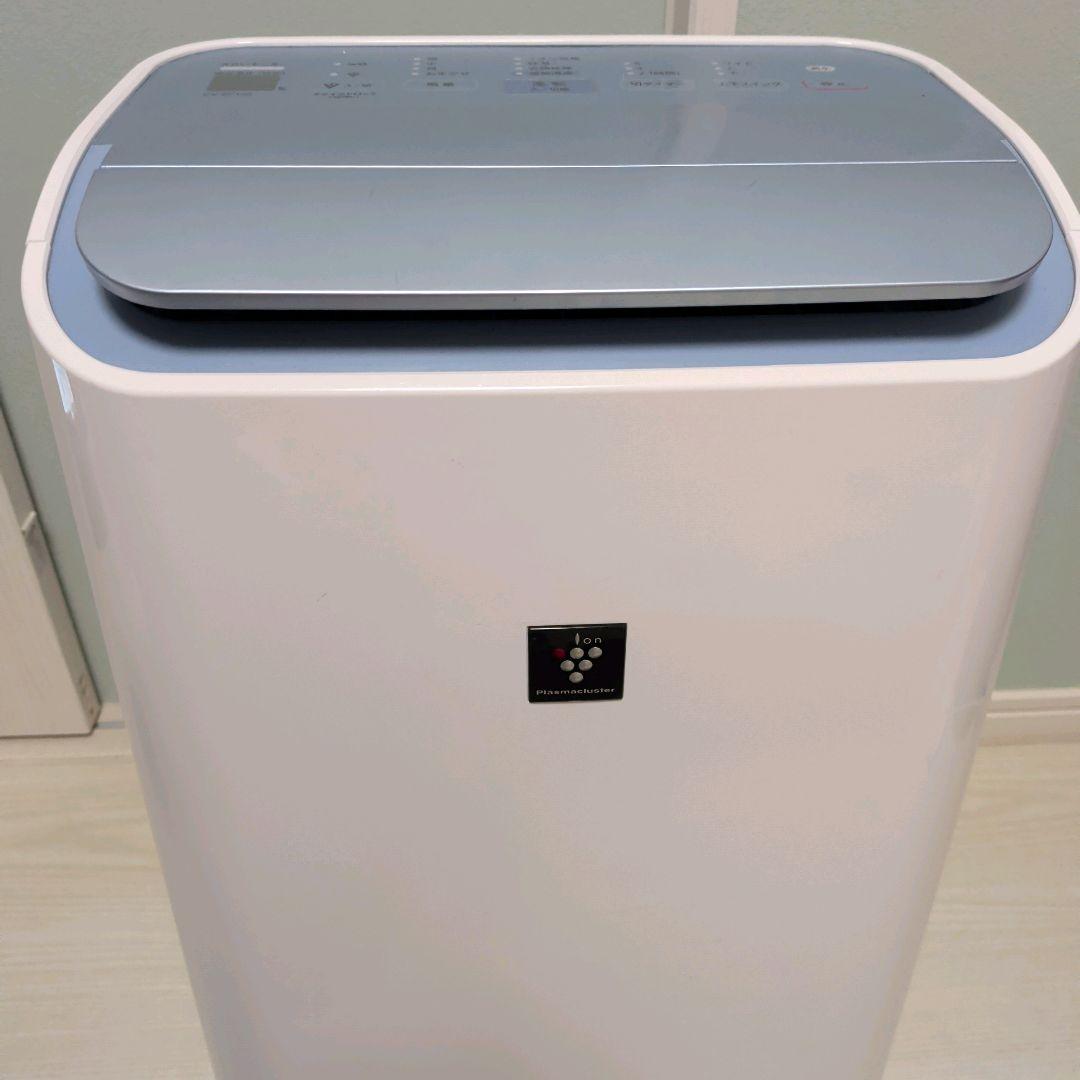 【美品】シャープ　空気清浄除湿機　CV-EF120-W