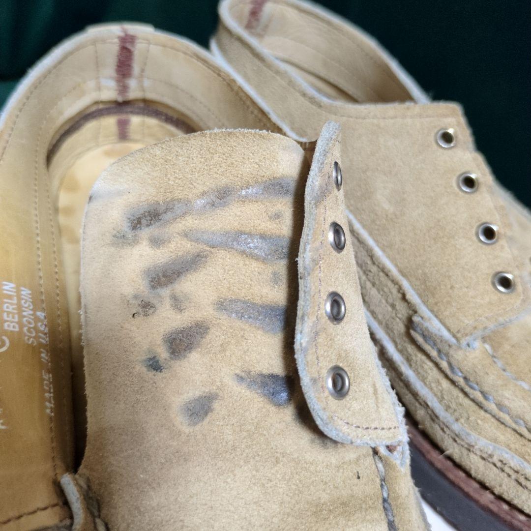 RUSSELL MOCCASIN ラッセルモカシン オックスフォード