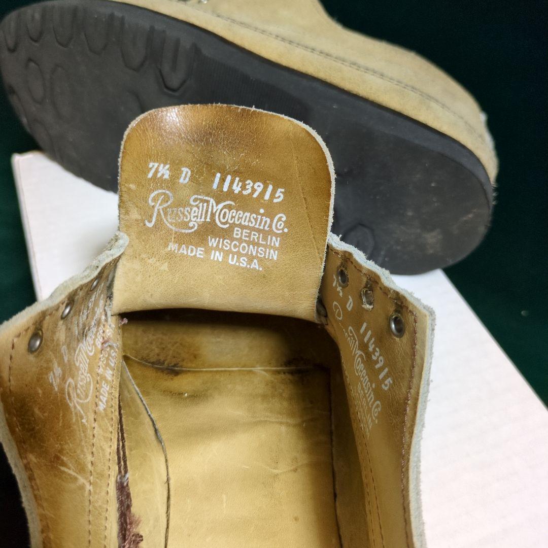RUSSELL MOCCASIN ラッセルモカシン オックスフォード