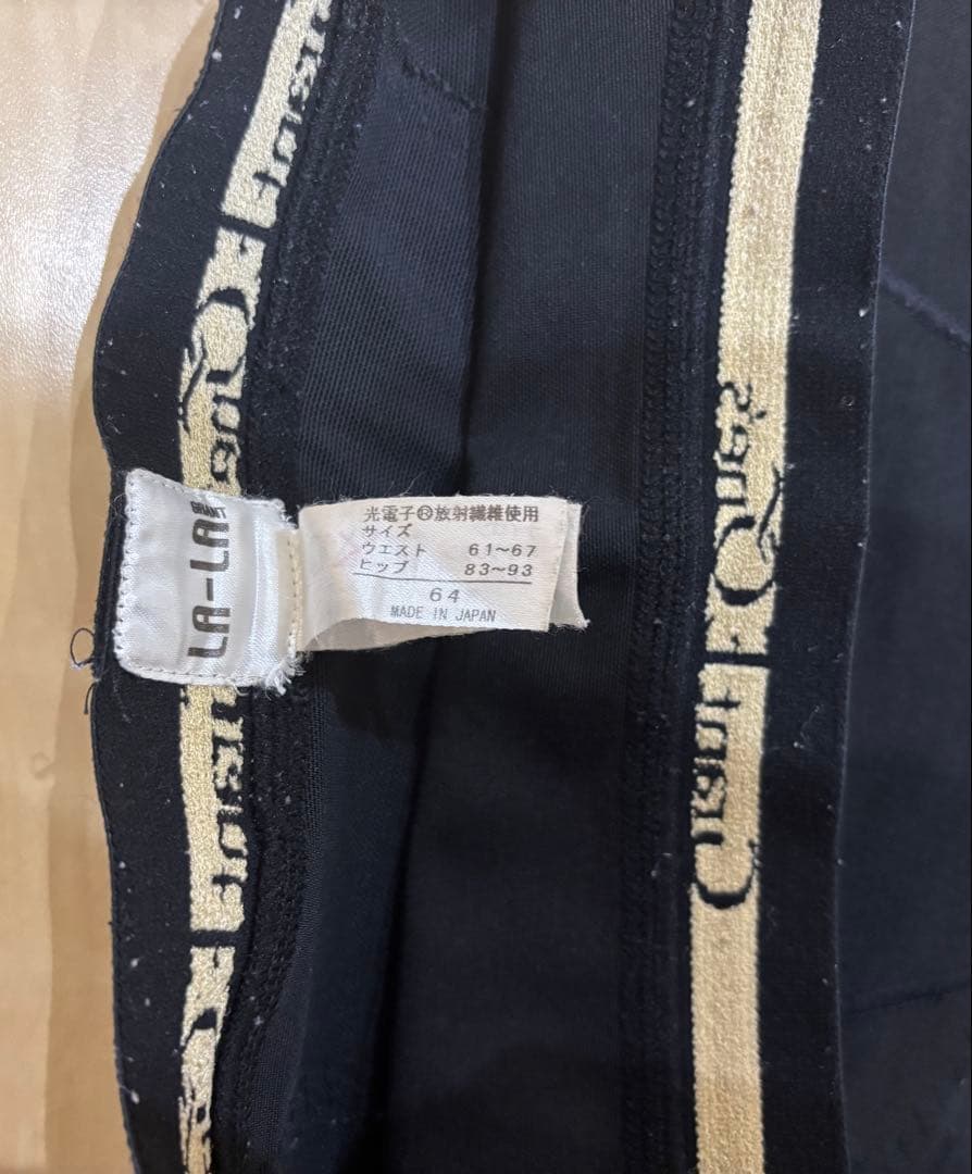 正規品LALA Grant ドレナージュスパッツ64／使用感少なめ・状態良好