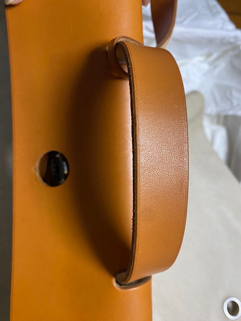 エルメス　エールバッグ　縦長タイプ未使用