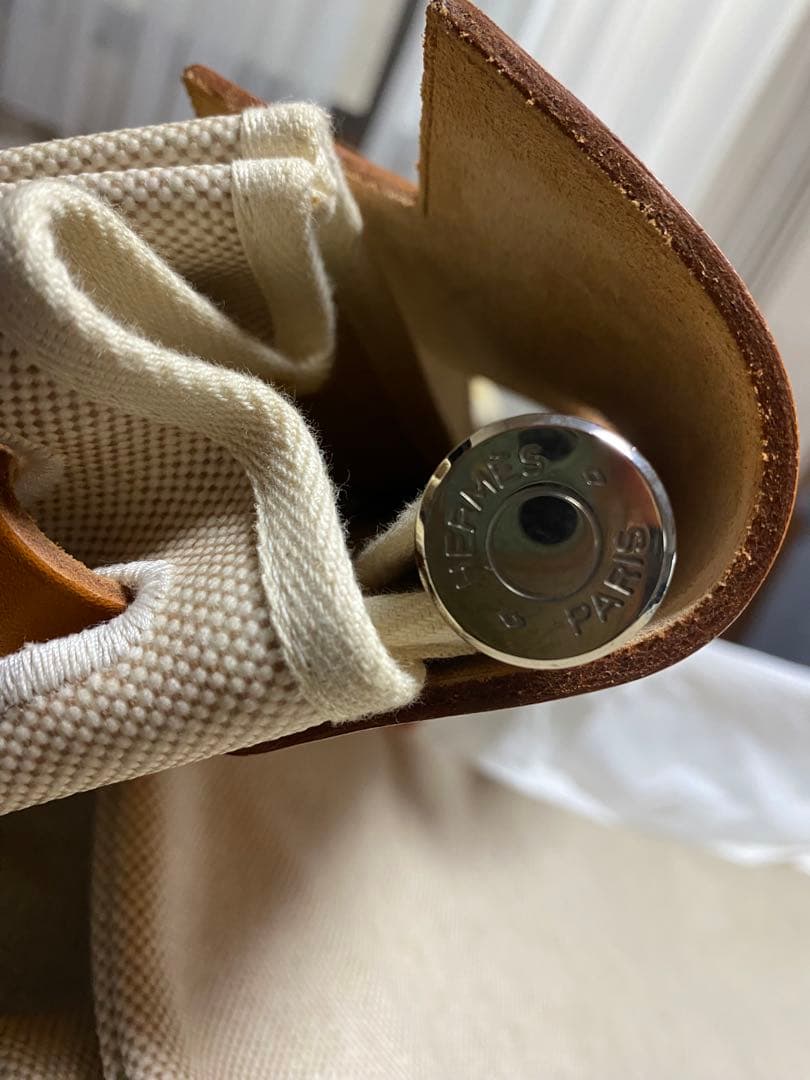 エルメス　エールバッグ　縦長タイプ未使用