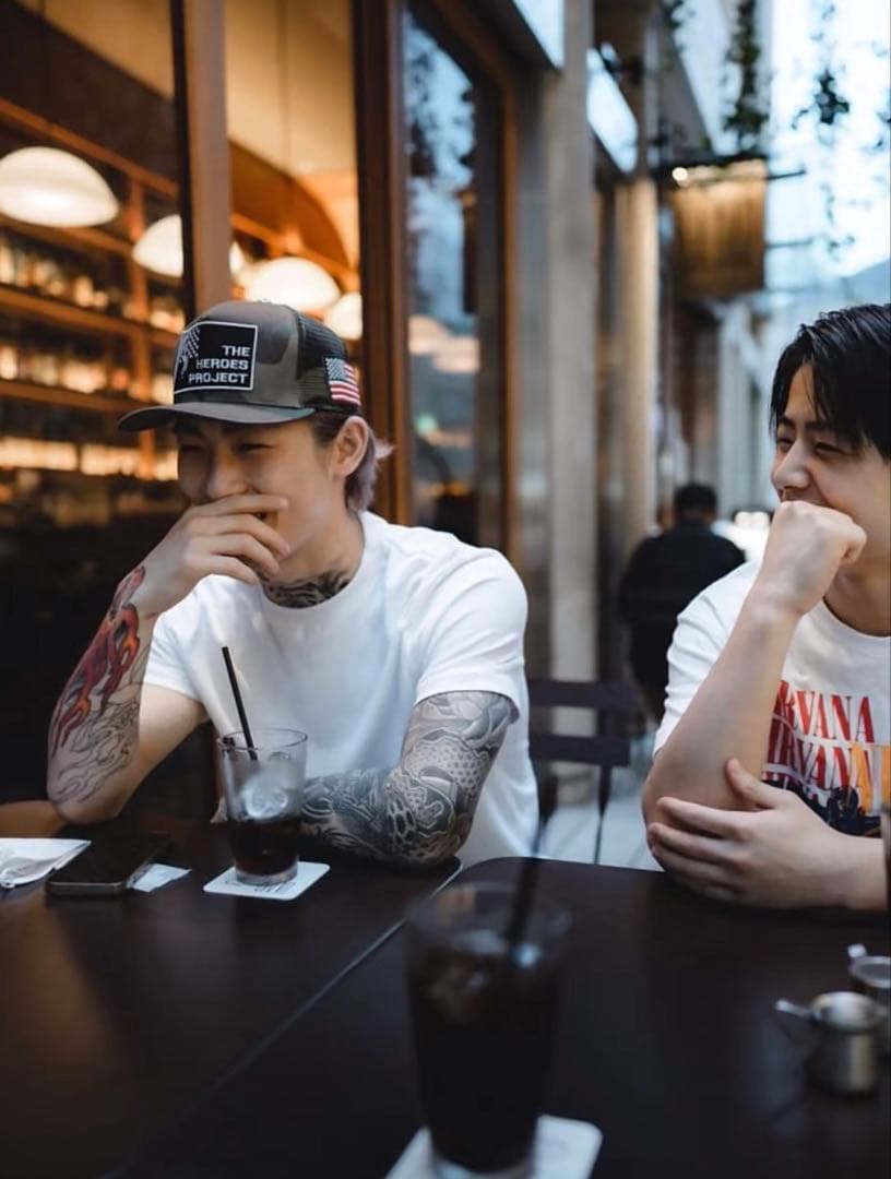 CHROME HEARTS クロムハーツ THE HEROES PROJECT