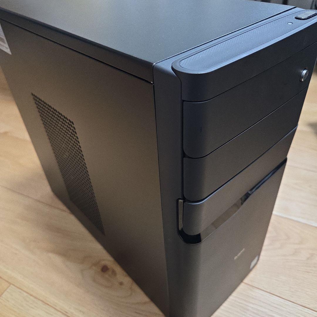 Windowsデスクトップ core i5 9400f RX580 8GB SSD256GB HDD1TB