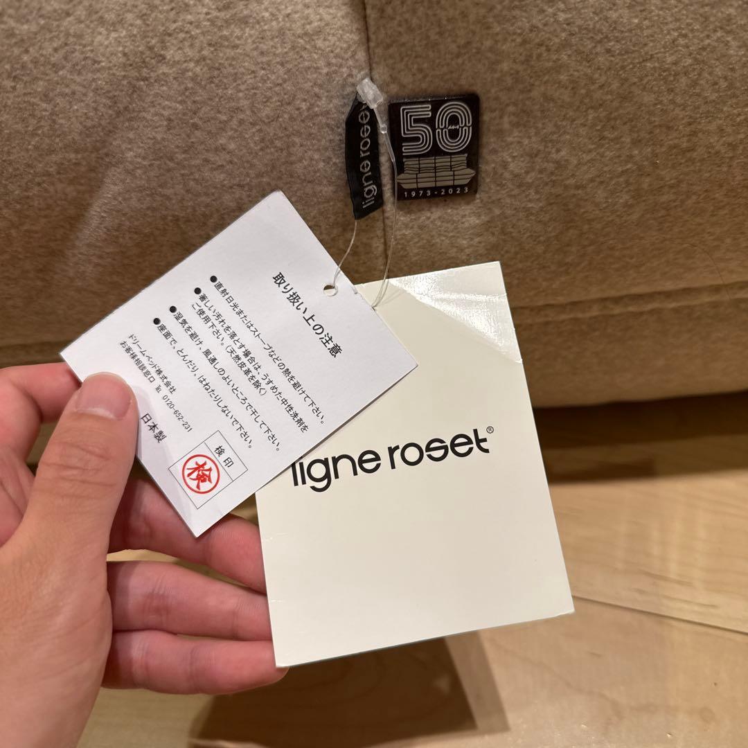 栄養ligne roset 50周年リーンロゼ トーゴ 1P DENDEN