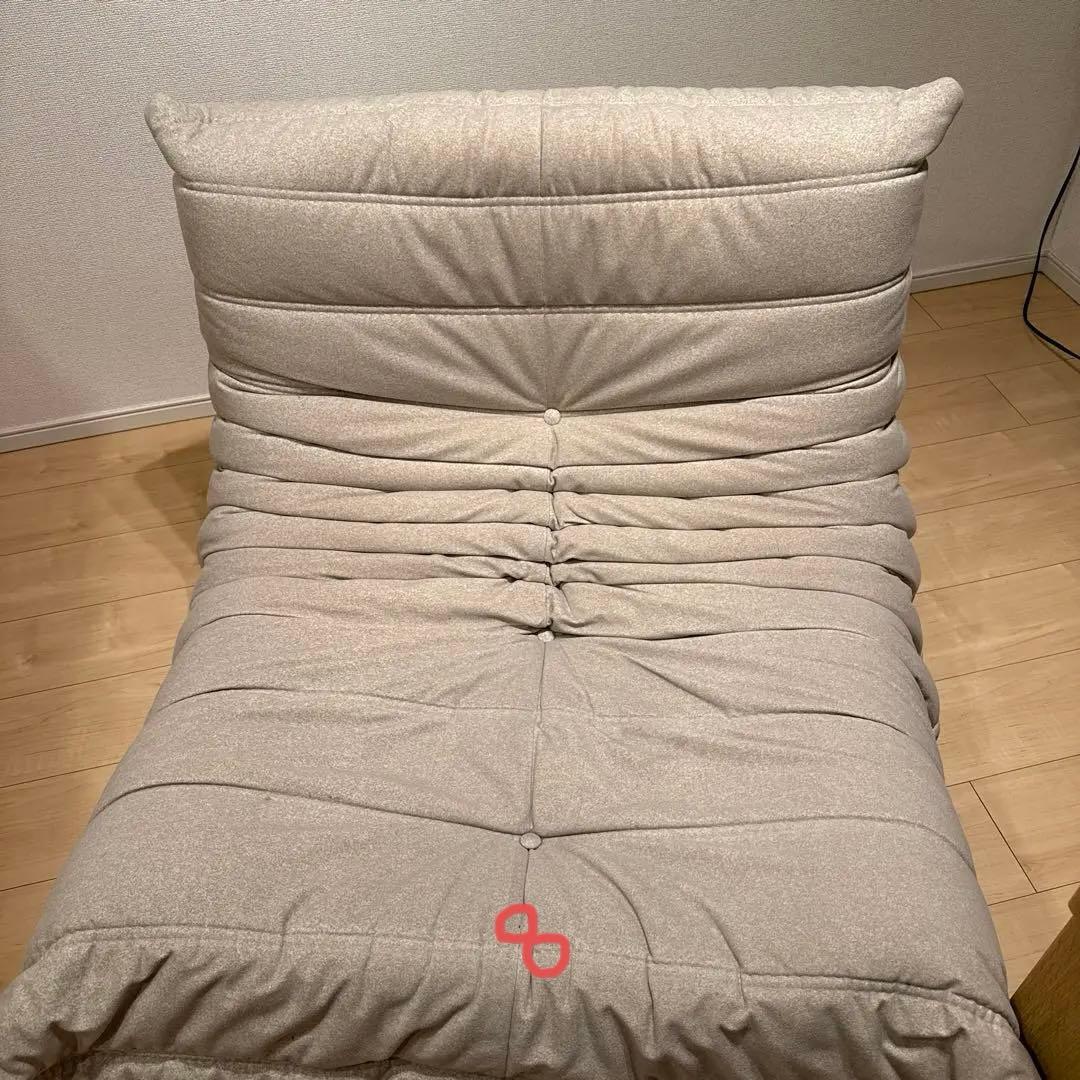 栄養ligne roset 50周年リーンロゼ トーゴ 1P DENDEN