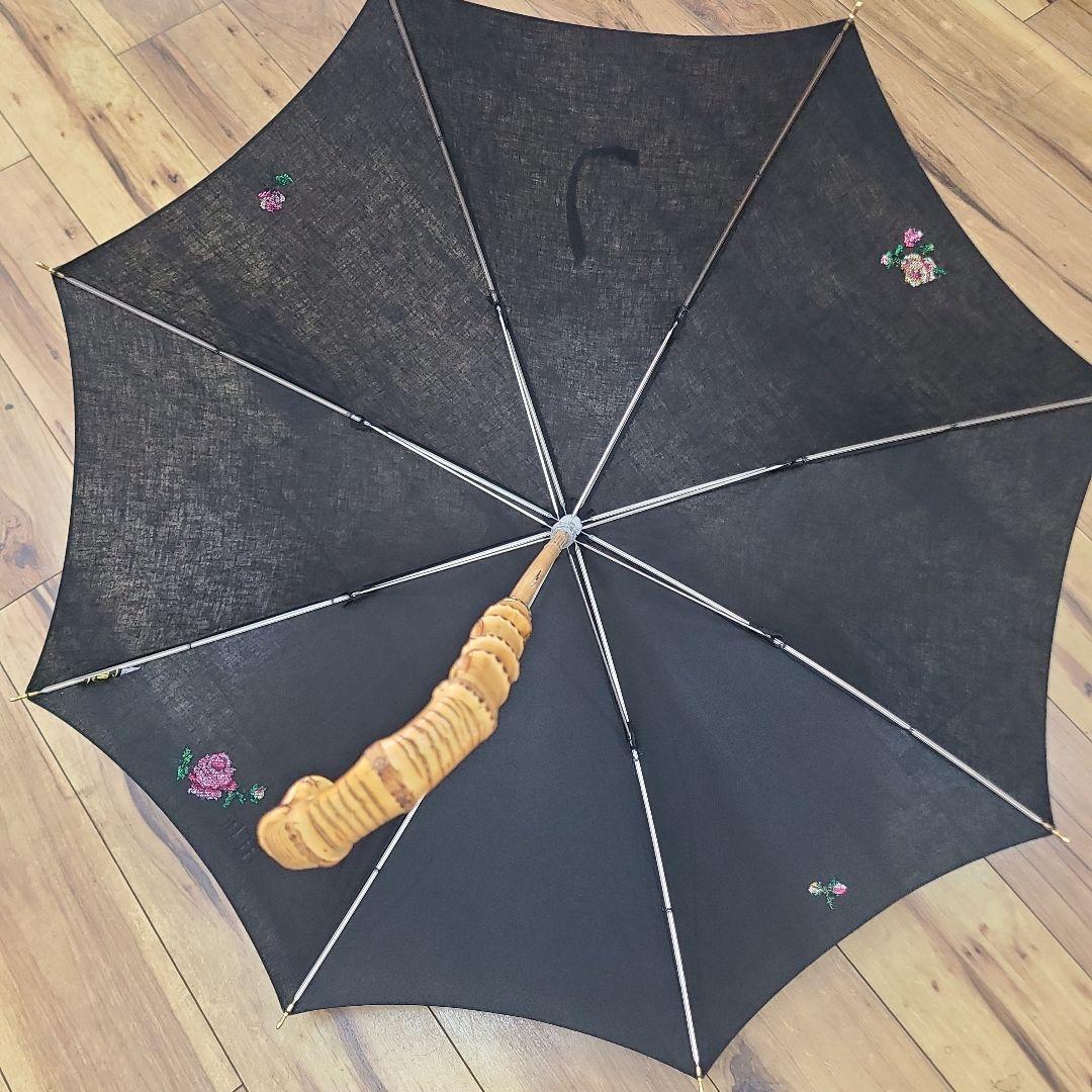 Nori様☆未使用 フェイラー バンブー 日傘 長傘 希少