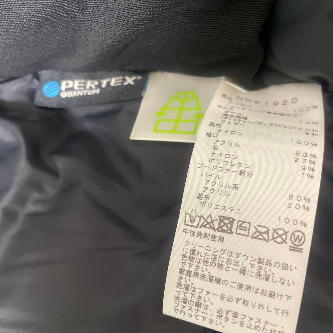 ノースフェイス　サザンクロスパーカ　ND91920 Lサイズ　ブラック