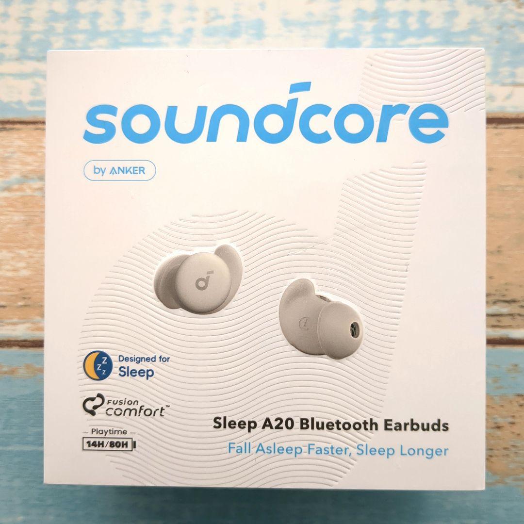 soundcore sleep A20 (箱入り・付属品完備)