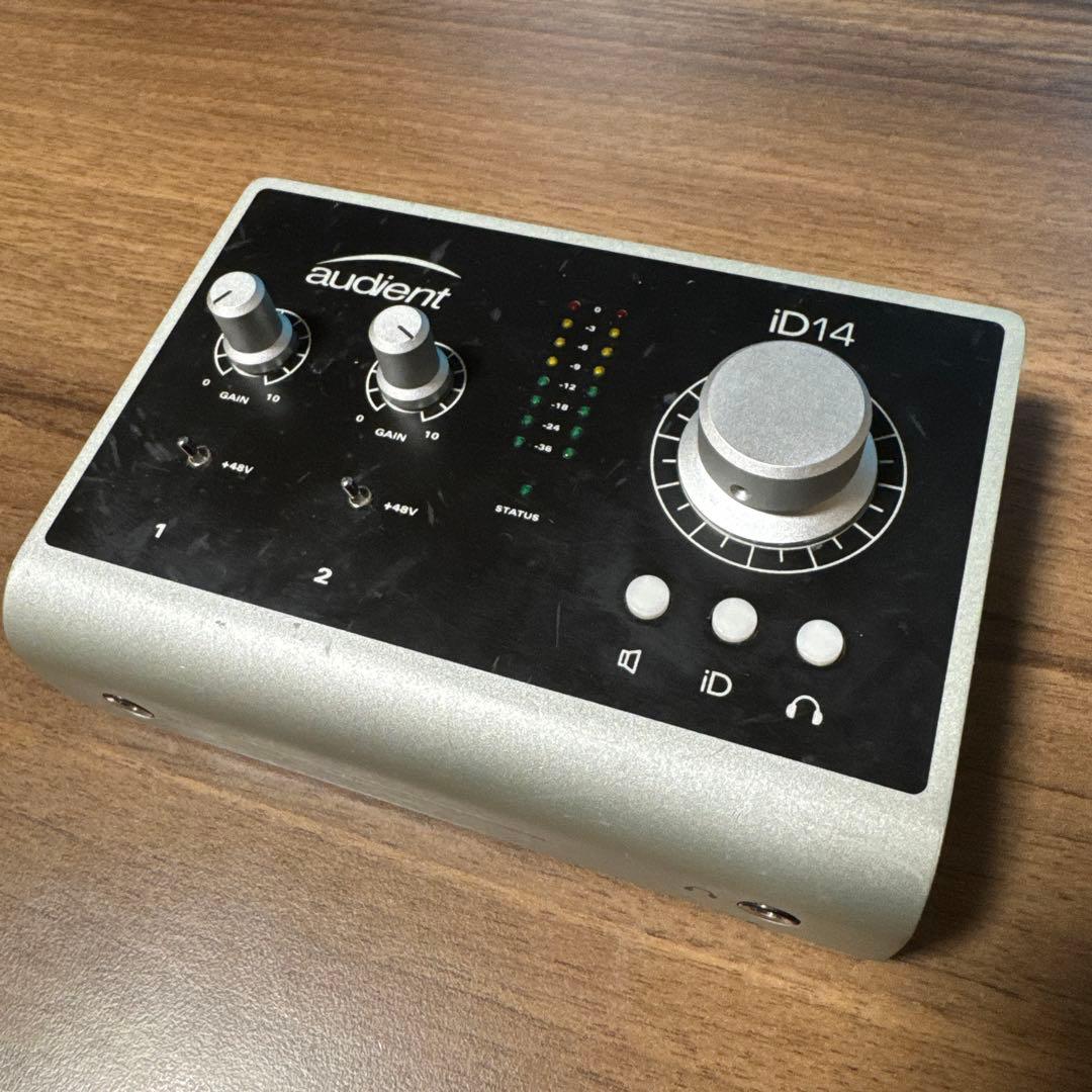 audient iD14 オーディオインターフェイス