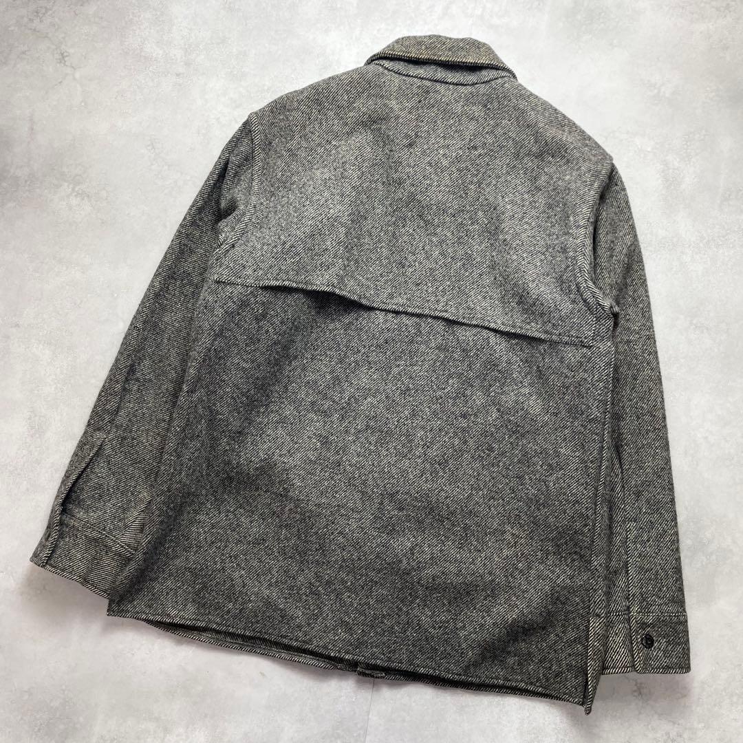 FILSON ダブルマッキーノクルーザー ヴァージンウール USA製 グレー