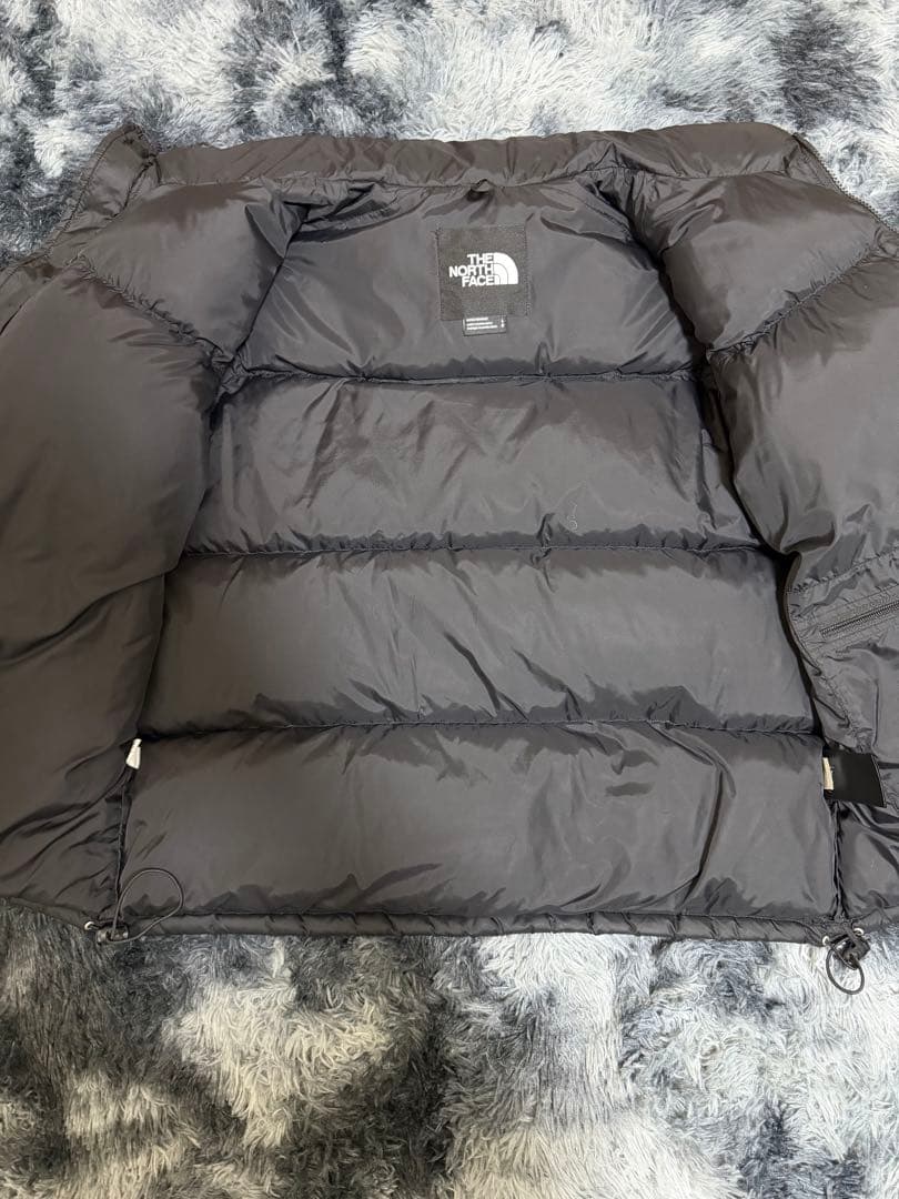 THE NORTH FACE ヌプシ700フィル ブラック ダウンジャケット