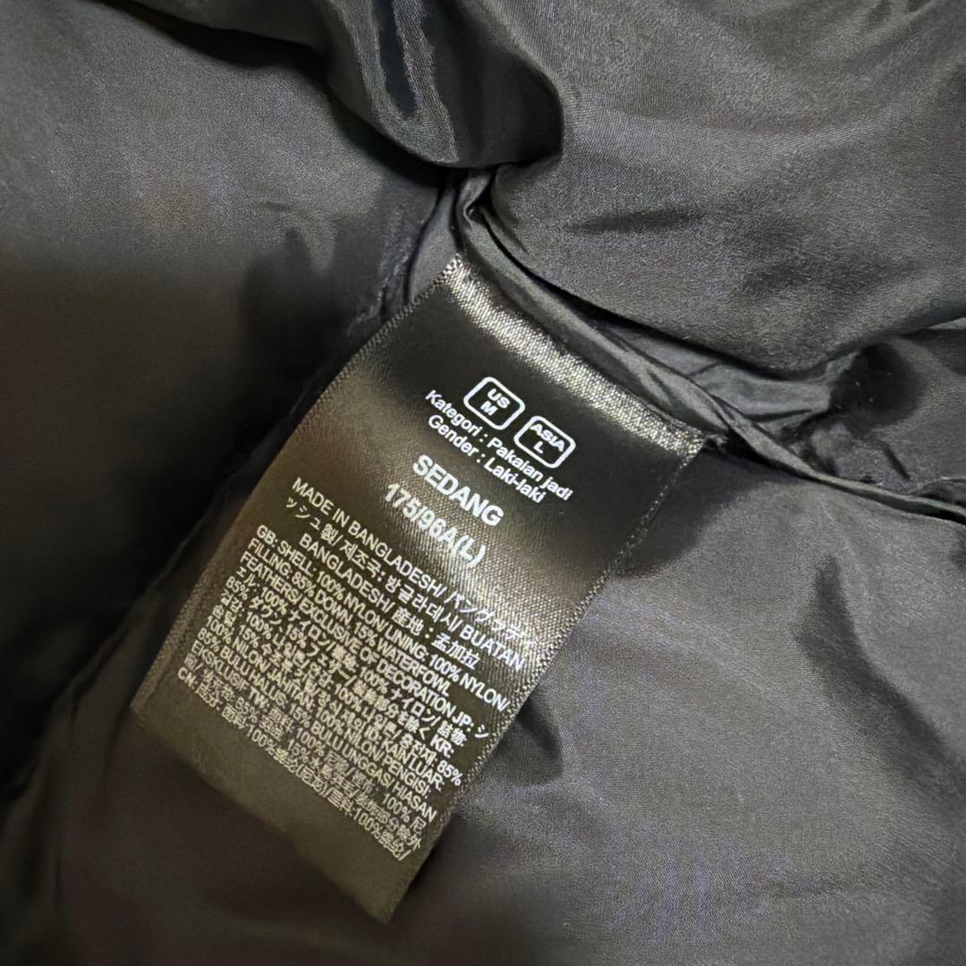 THE NORTH FACE ヌプシ700フィル ブラック ダウンジャケット