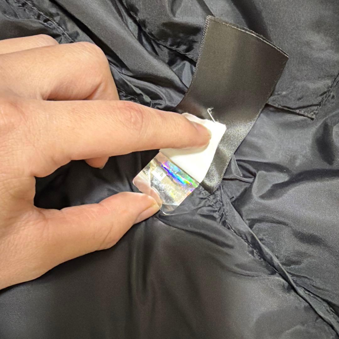 THE NORTH FACE ヌプシ700フィル ブラック ダウンジャケット