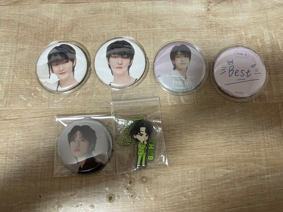 SEVENTEENミンハオ　トレカ フォトカード 缶バッチ まとめ売り
