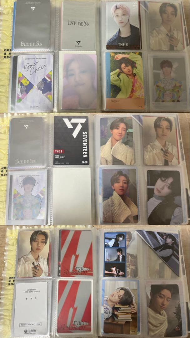 SEVENTEENミンハオ　トレカ フォトカード 缶バッチ まとめ売り