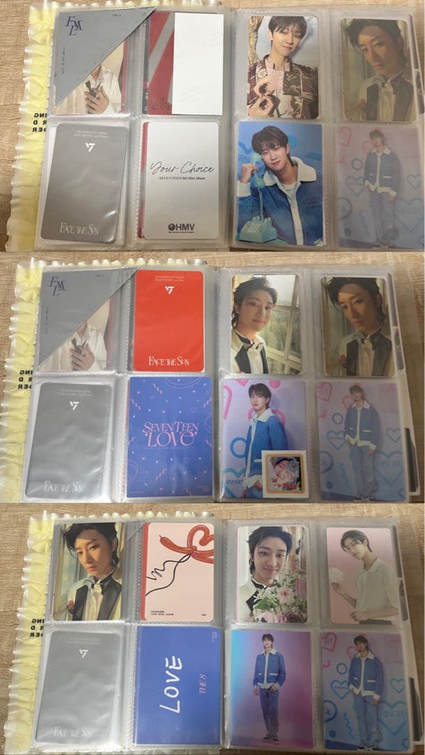 SEVENTEENミンハオ　トレカ フォトカード 缶バッチ まとめ売り