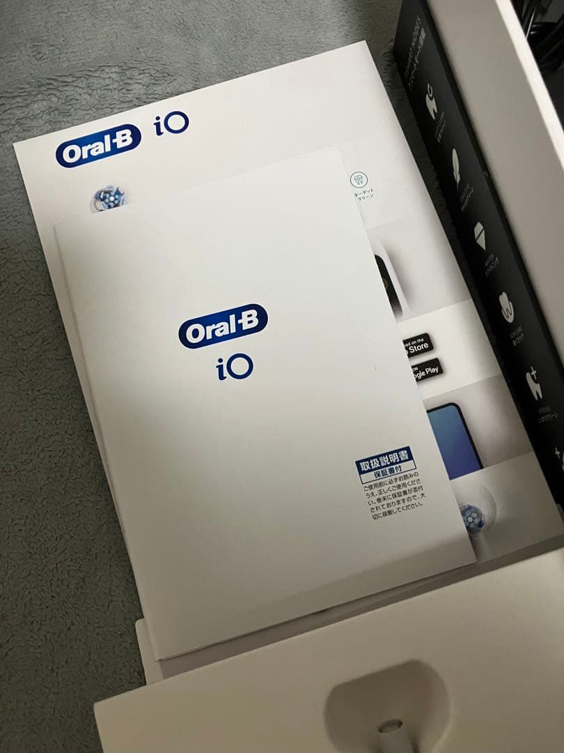 Oral-B iO Series 9 電動歯ブラシ 本体 ブラック