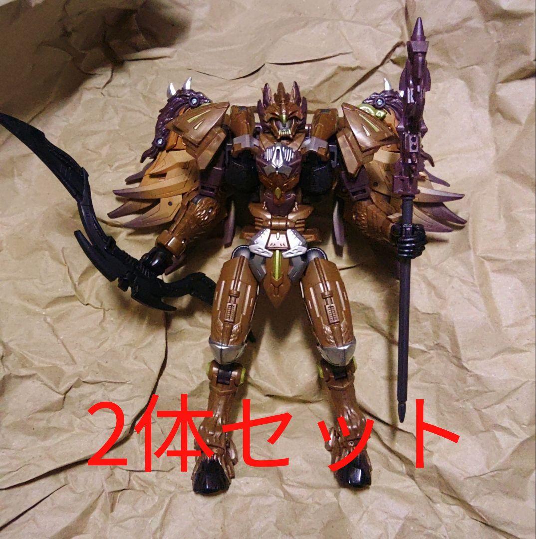 TF AOTP オニキスプライム＋メガトロナス(中古)