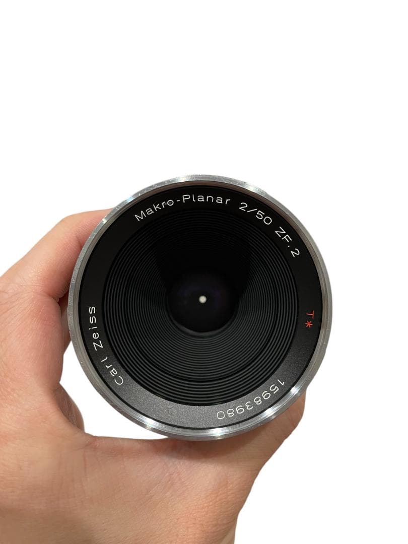 レンズ(単焦点) carl zeiss makro-planar 2/50 ZF.2