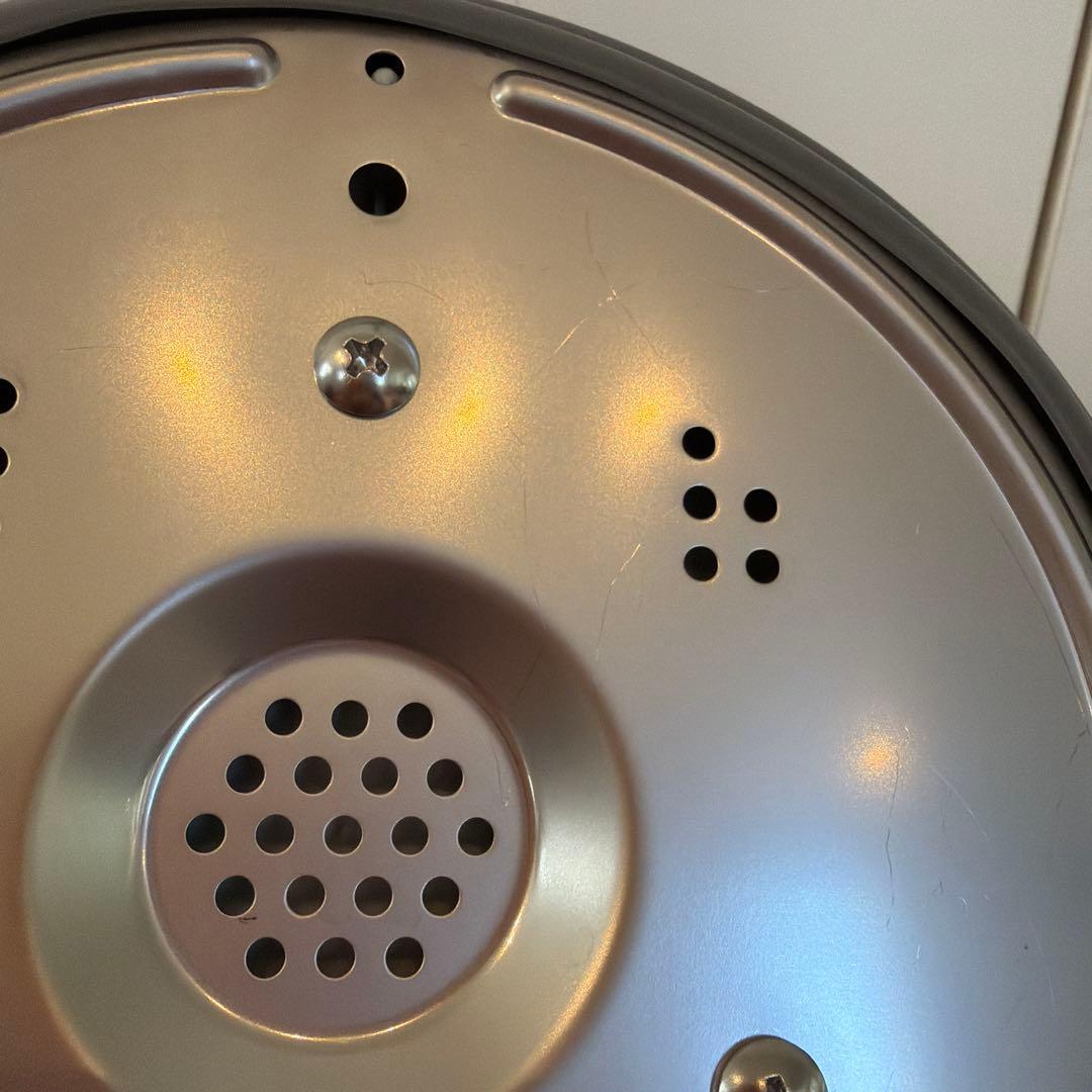 象印 スチーム式加湿器 EE-DC50 グレー 訳あり（内部塗装剥げあり）取説付