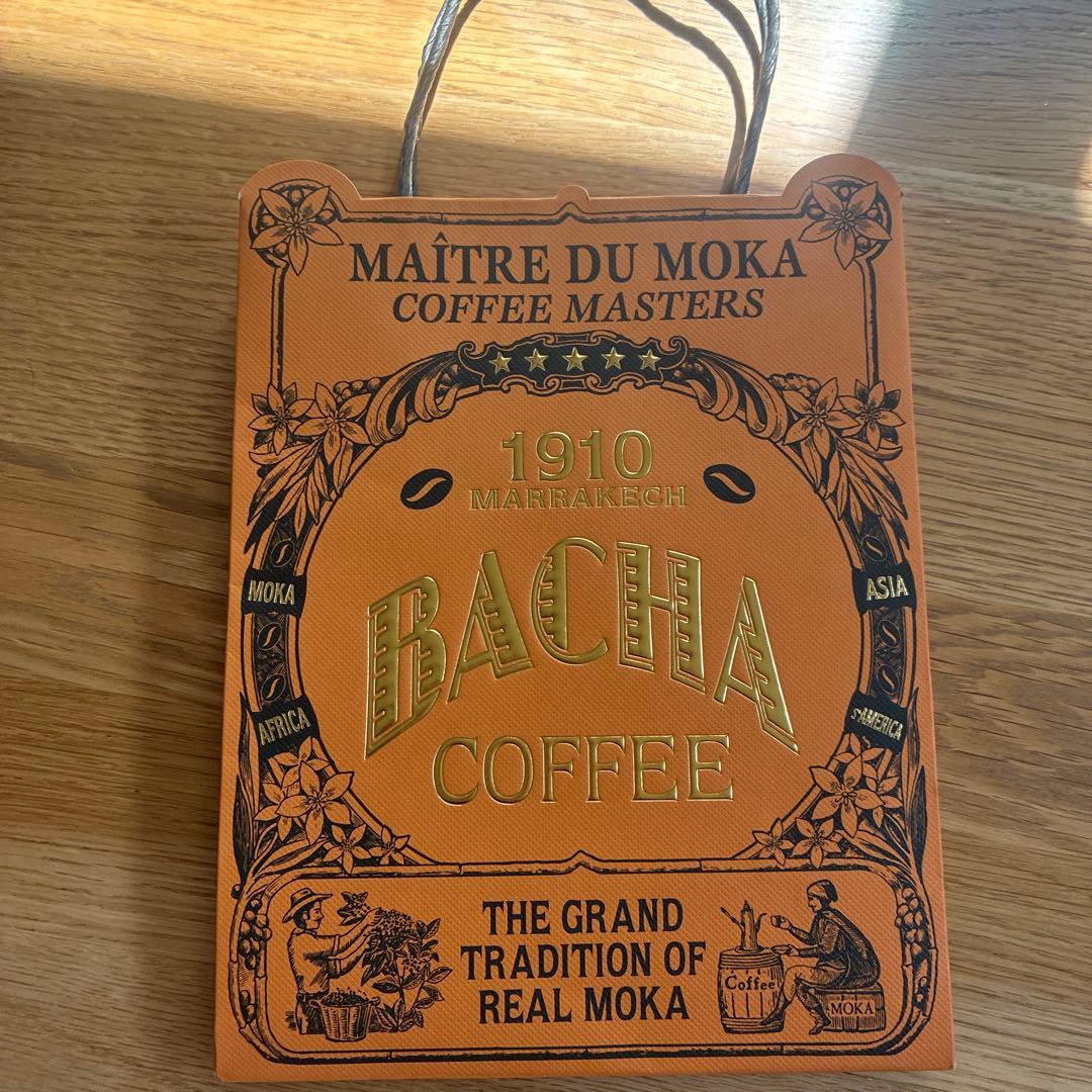 【新品】Bacha Coffee ブルーダニューブ コーヒ250gショッパー付