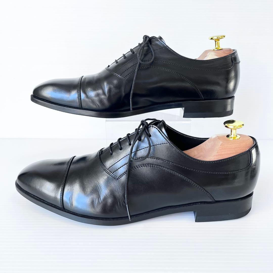 美品✨ REGAL リーガル ストレートチップ 黒 25cm 21AL