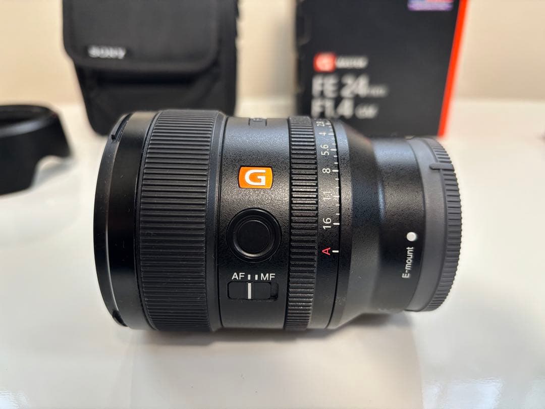 Sony FE 24mm F1.4 GM レンズ 本体