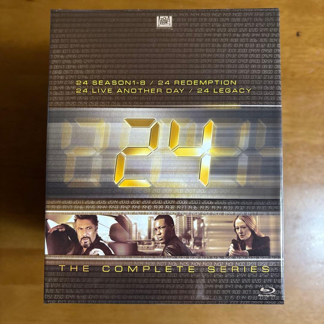 24 -TWENTY FOUR- コンプリート ブルーレイBOX 未使用品