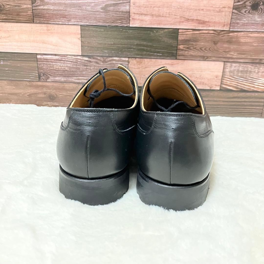 未使用級 SCOTCH GRAIN ビジネス シューズ 革靴 25.5EEE 黒