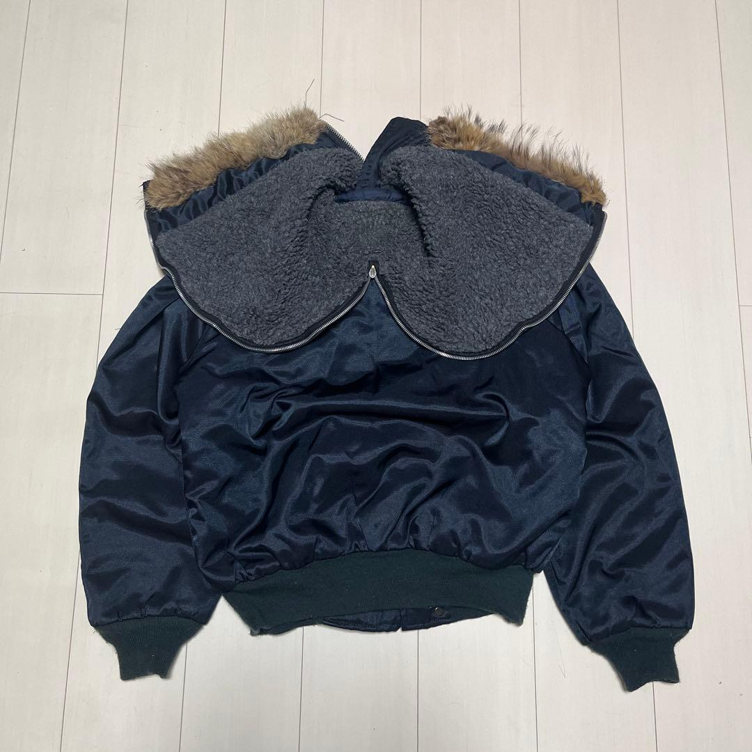 spiewak N-2B フライトジャケット USA製 ネイビー 42