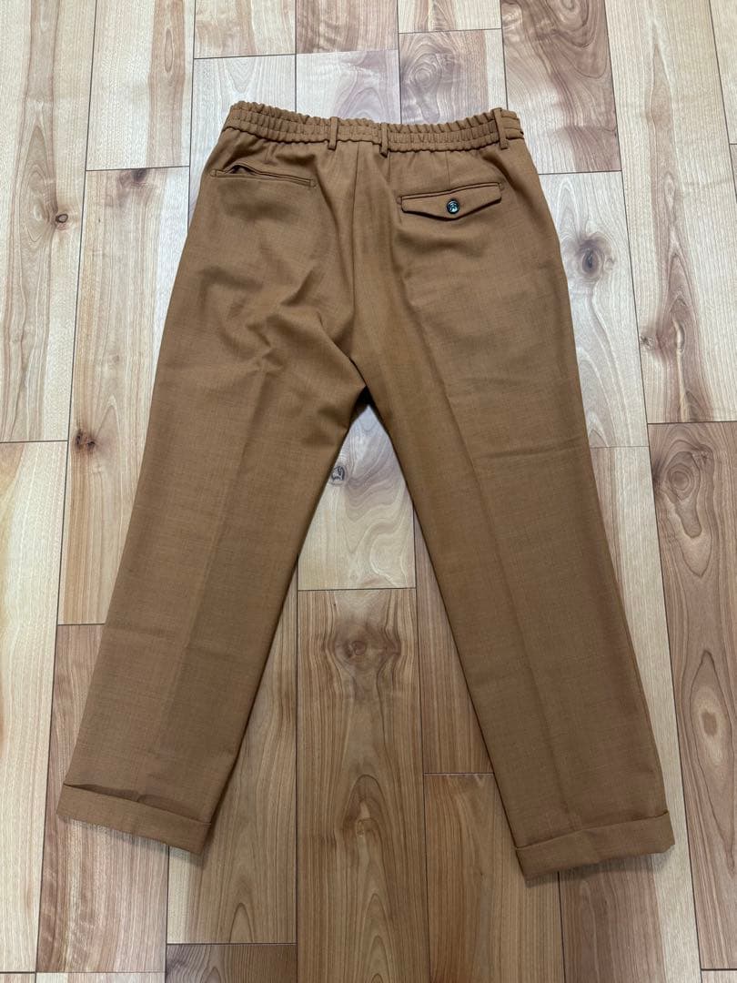 BERWICH BERTOベルト テーパードパンツ BN6000X