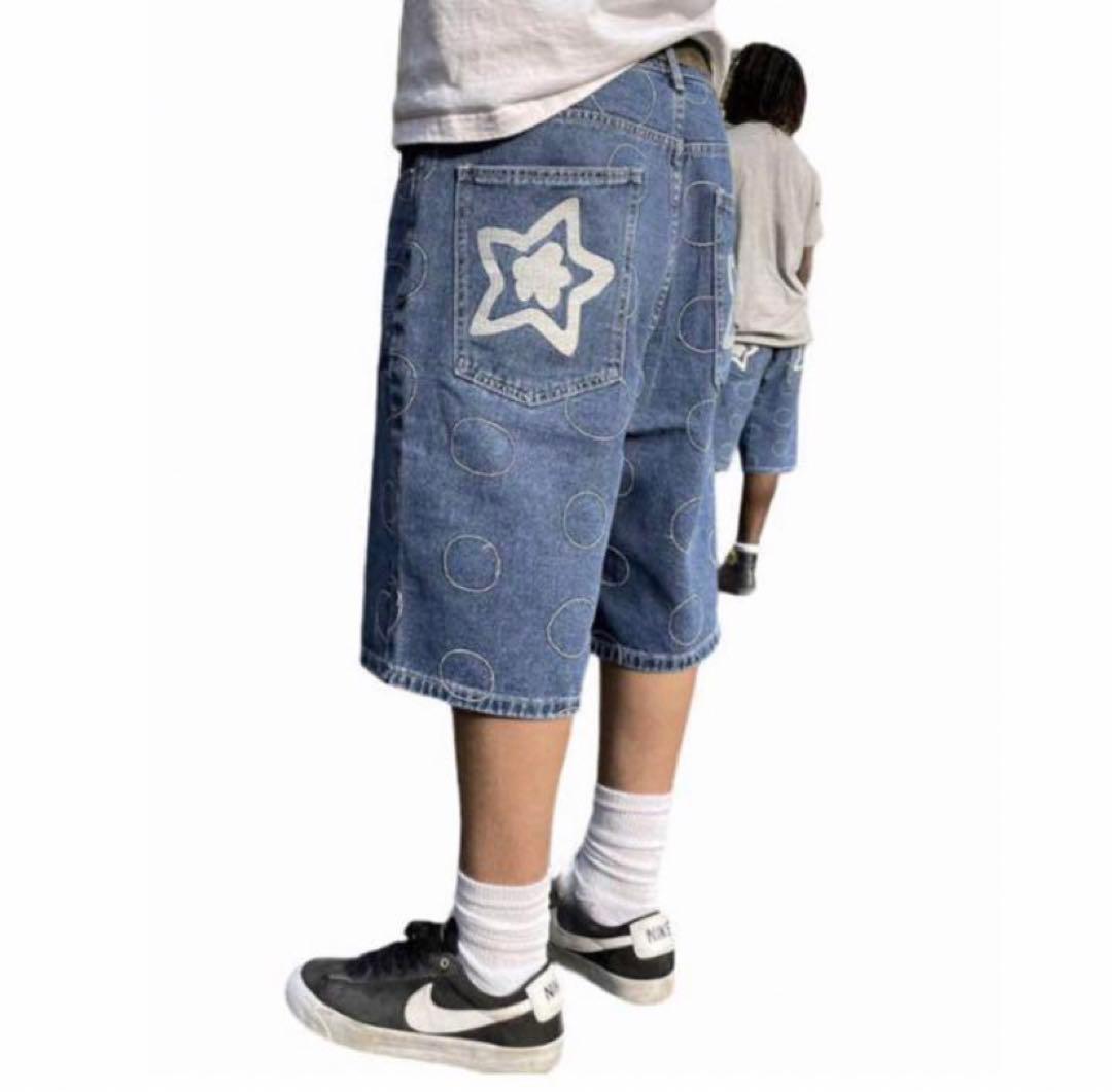 希少初期 starteam ハーフパンツ 水玉