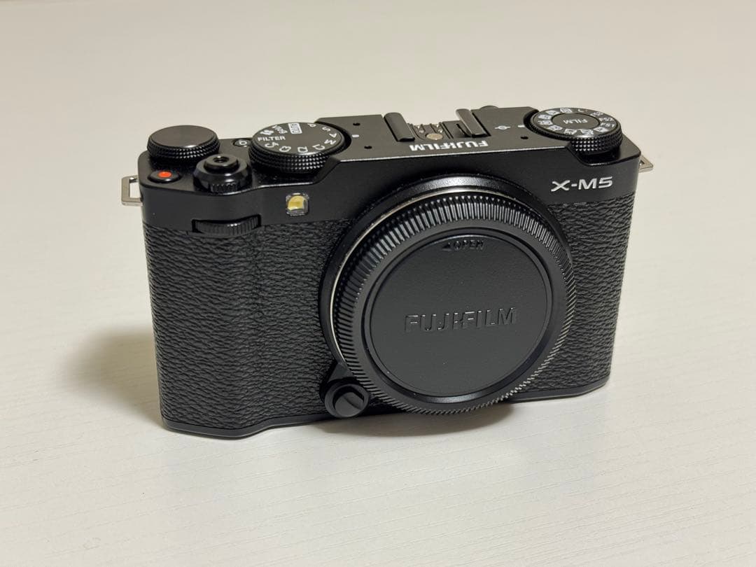 FUJIFILM X-M5 ブラック　使用僅か