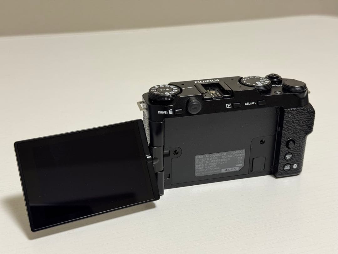 FUJIFILM X-M5 ブラック　使用僅か