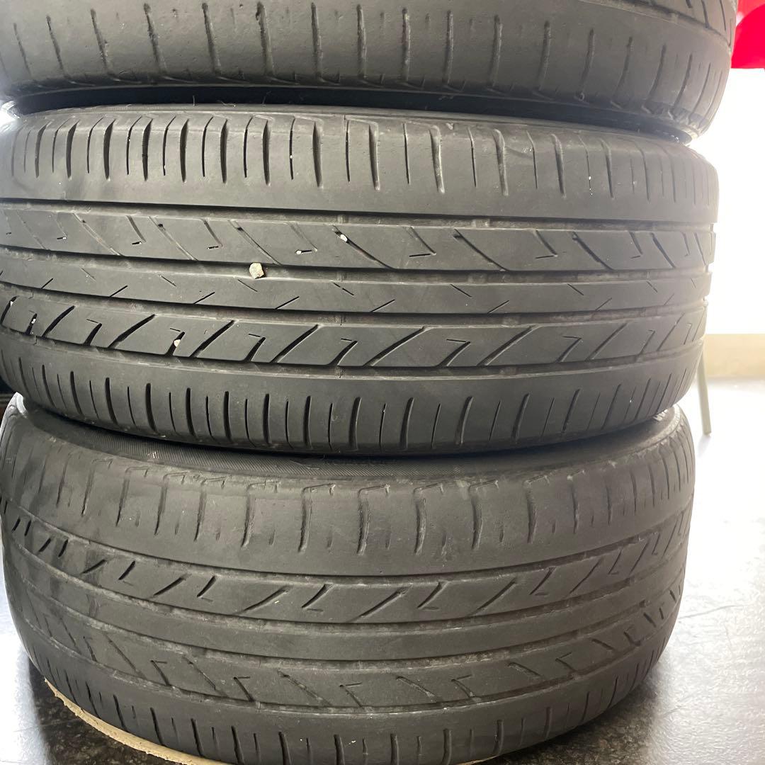 TRD 17インチ ホイールセット　プリウス