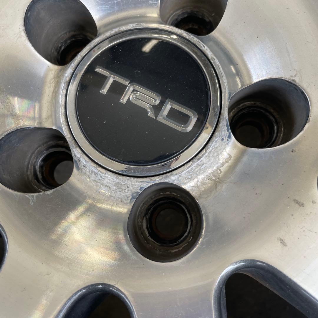 TRD 17インチ ホイールセット　プリウス