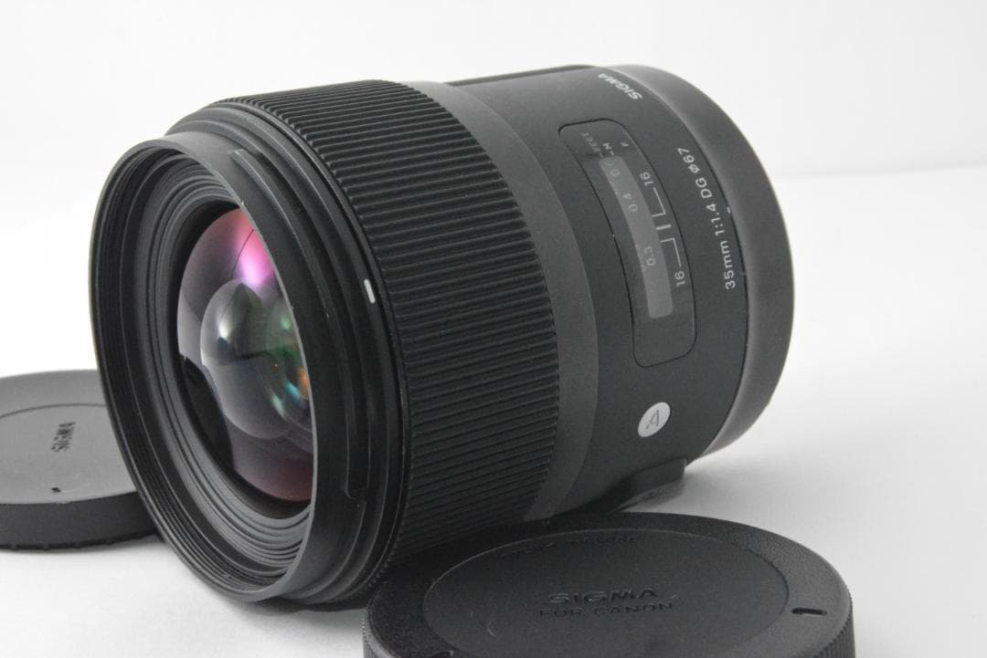 CANON用★ SIGMA Art 35mm F1.4 DG HSM