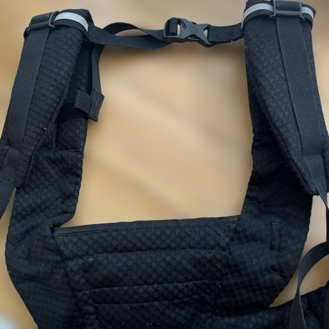 ergobaby 黒メッシュ抱っこ紐