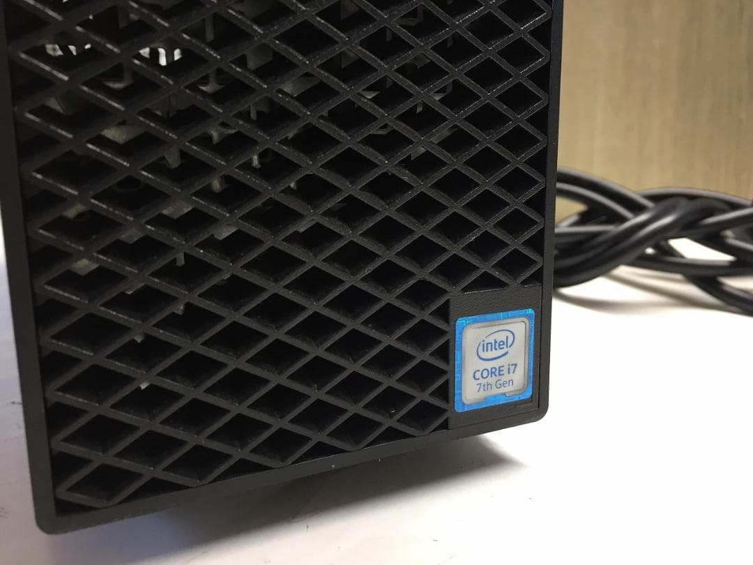 OPTIPLEX5050/i7/SSD256GB+2TB/無線/Office