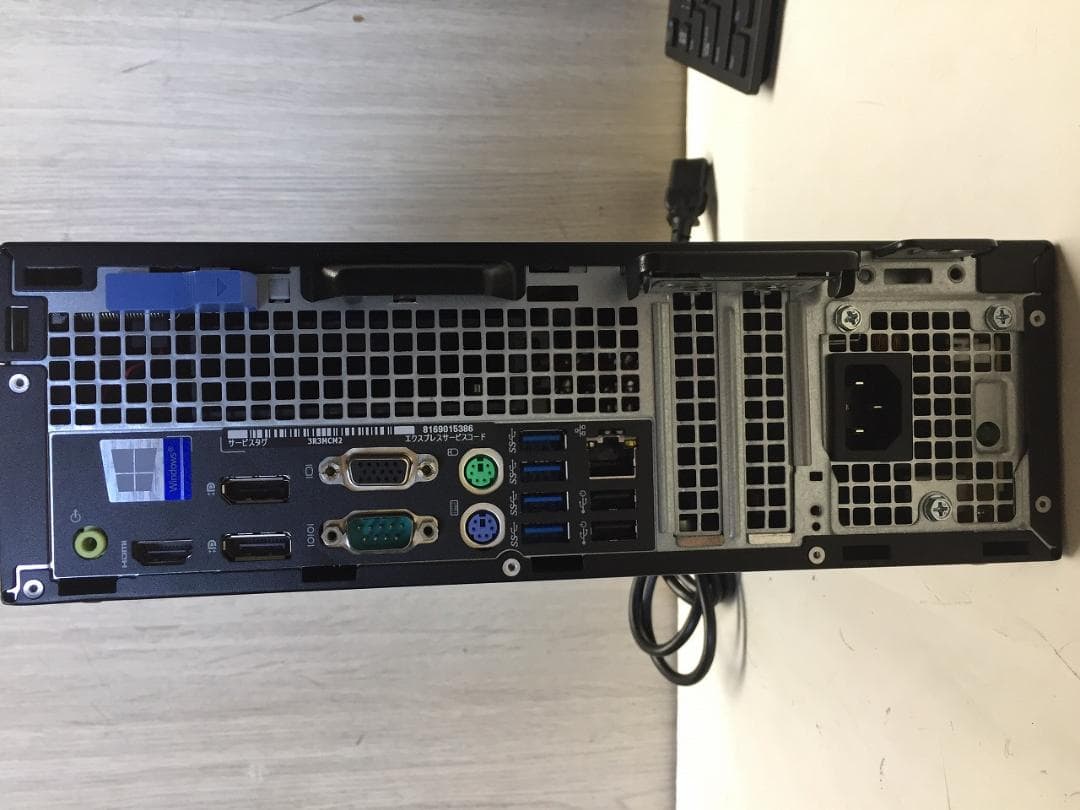 OPTIPLEX5050/i7/SSD256GB+2TB/無線/Office