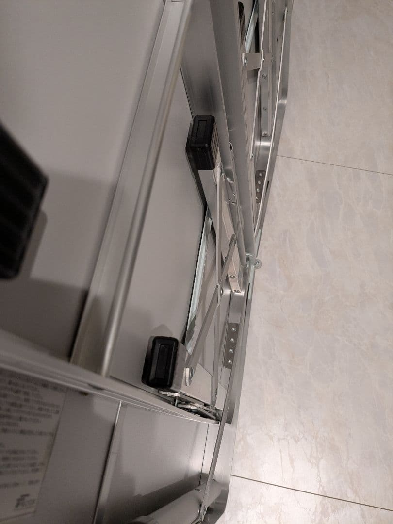 フィールドア アウトドアテーブル 折りたたみ ベンチ 2脚 セット 中古