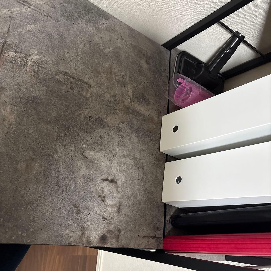 ニトリ　シンプルモダン デスク&シェルフ