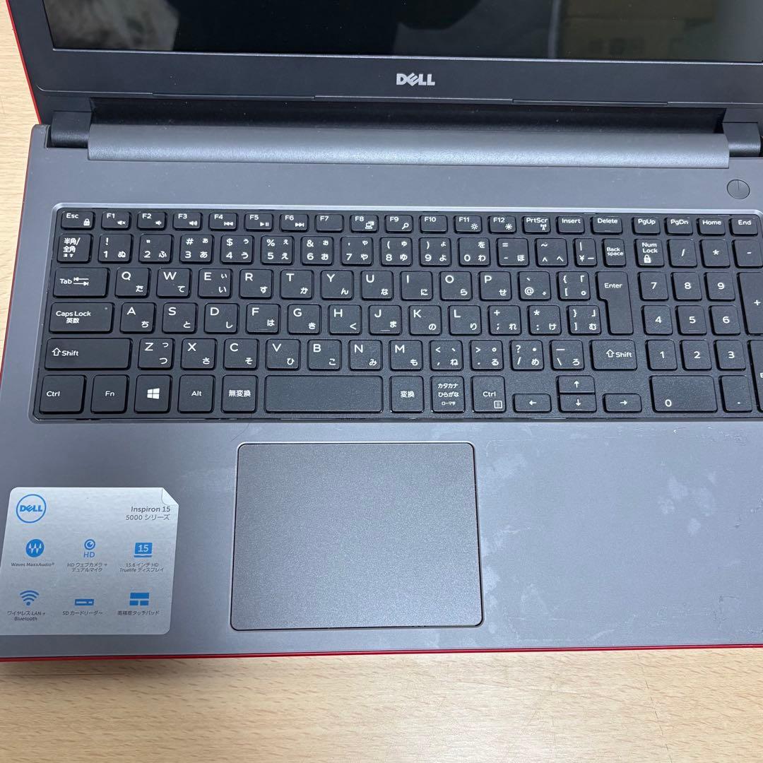 DELL Inspiron 15 5000シリーズ ノートパソコン PC